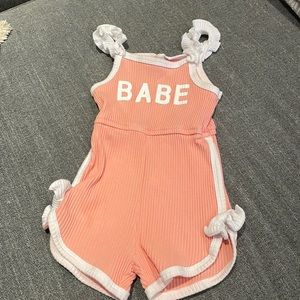 BABE romper